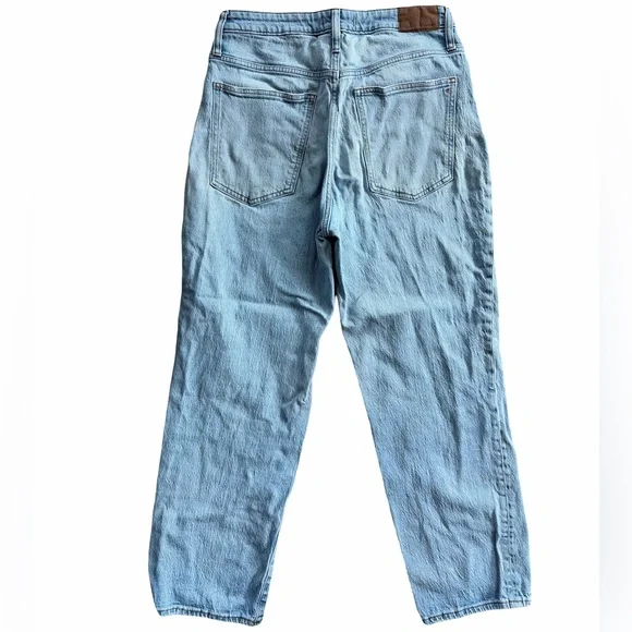 Madewell The Curvy Perfect Vintage Straight Jean - Picture 3 of 9